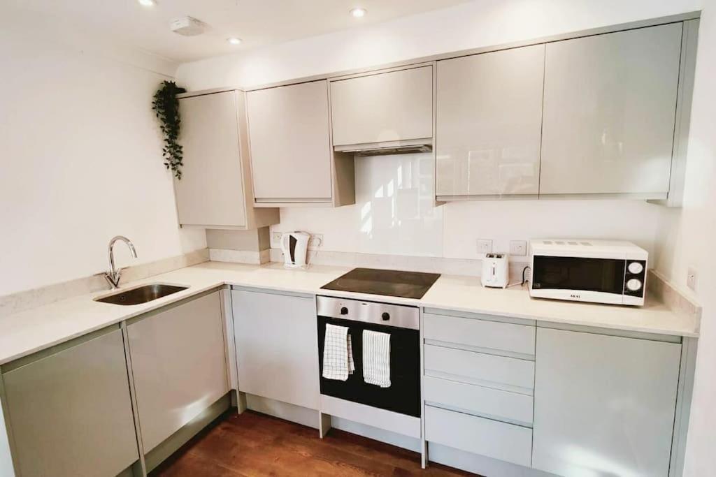 Aldgate Flats In E1. Daire Londra Dış mekan fotoğraf